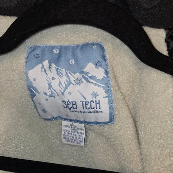 SEB TECH Winter Hooded Coat Size Large - Picture 3 of 10